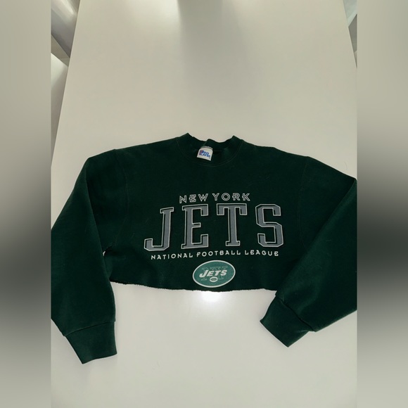 JETS cropped sweatshirt - Picture 1 of 3